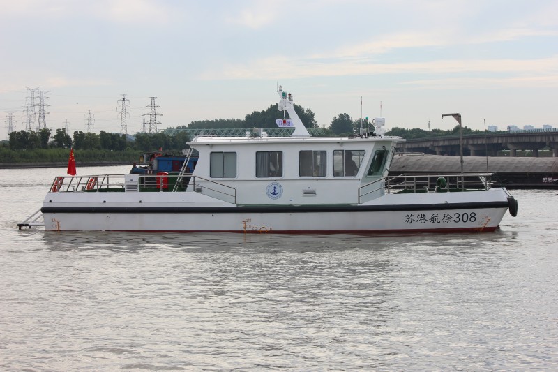 16米工作艇(雙體測量船)